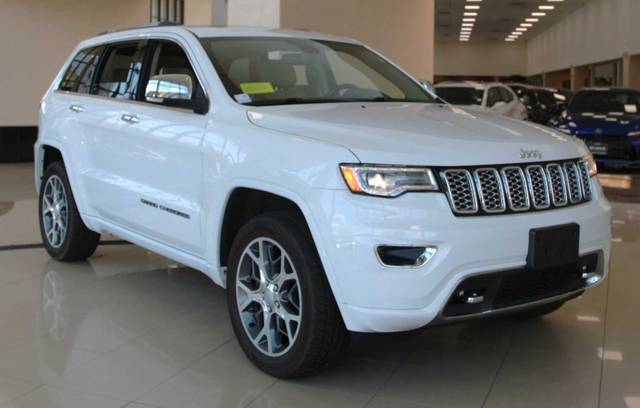 2020 Jeep Grand Cherokee Overland 4WD photo