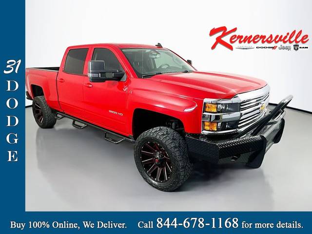 2015 Chevrolet Silverado 2500HD LT 4WD photo
