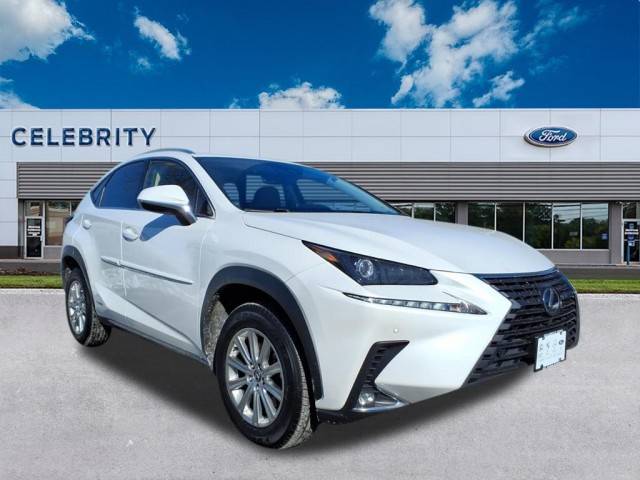 2020 Lexus NX NX 300h AWD photo