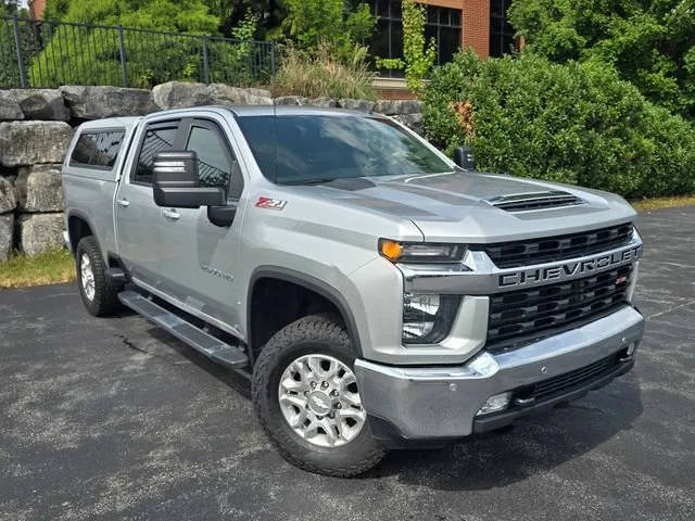 2020 Chevrolet Silverado 2500HD LT 4WD photo