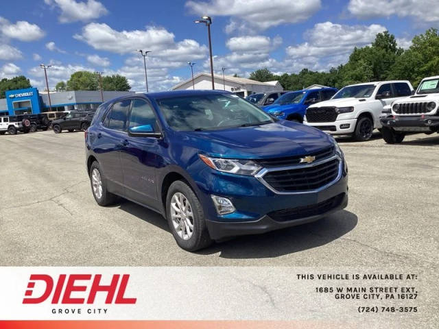 2020 Chevrolet Equinox LT FWD photo