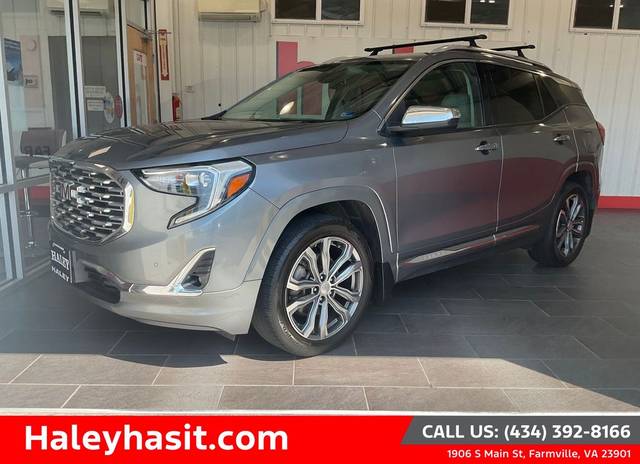 2020 GMC Terrain Denali FWD photo