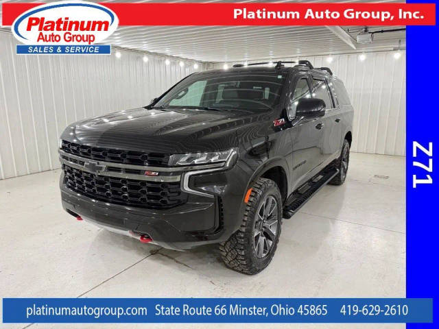 2021 Chevrolet Suburban Z71 4WD photo