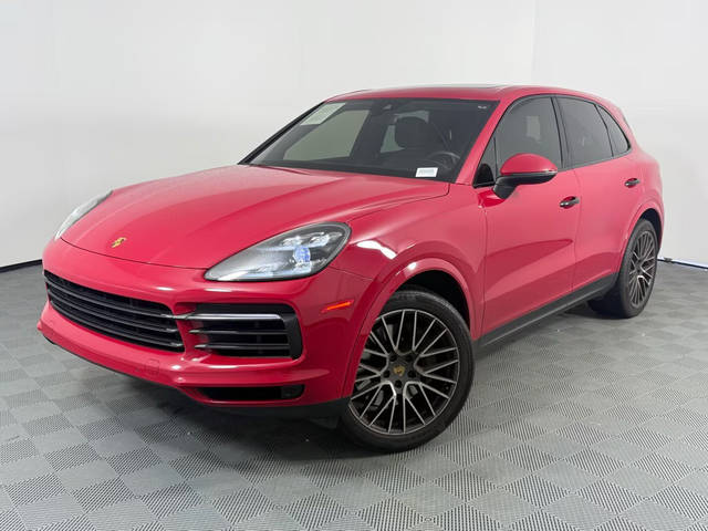 2021 Porsche Cayenne  AWD photo