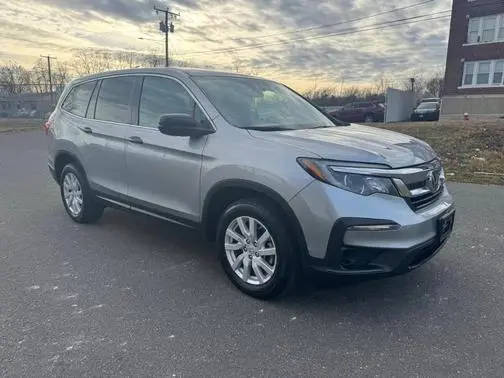 2021 Honda Pilot LX AWD photo
