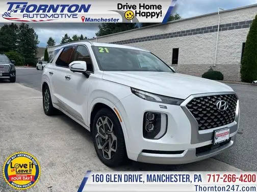 2021 Hyundai Palisade Calligraphy AWD photo