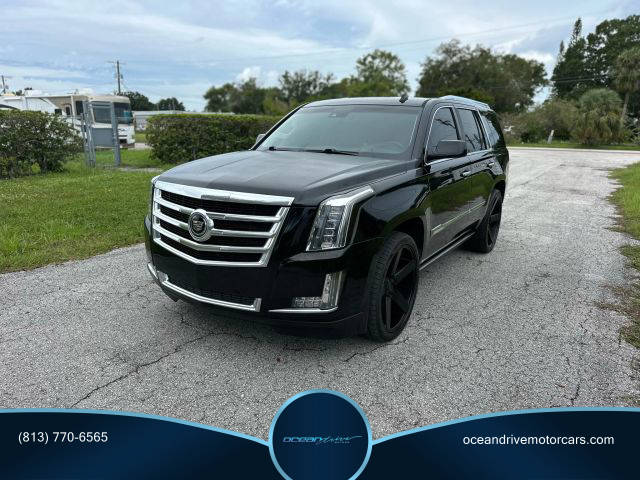 2015 Cadillac Escalade Premium 4WD photo