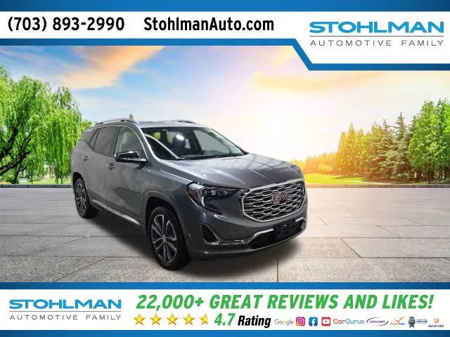 2020 GMC Terrain Denali AWD photo