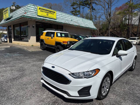 2020 Ford Fusion S FWD photo