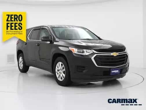 2020 Chevrolet Traverse LS AWD photo