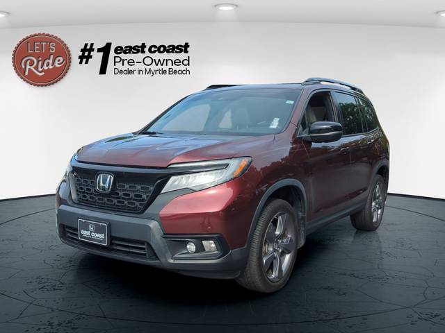 2020 Honda Passport Touring AWD photo