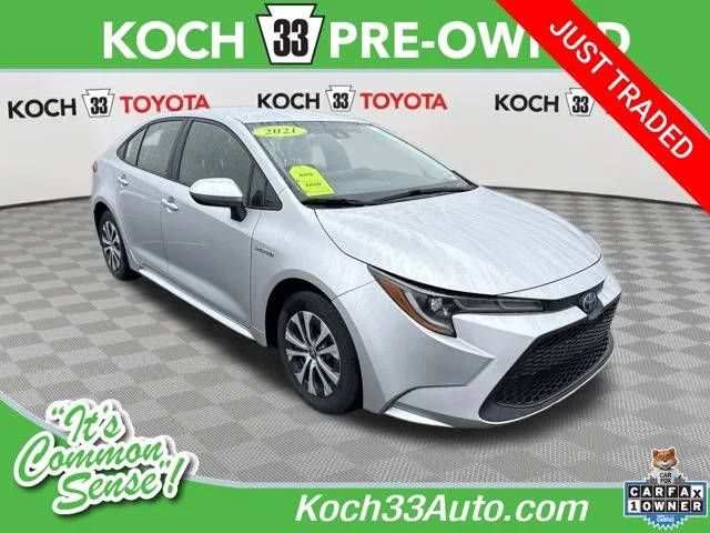 2021 Toyota Corolla Hybrid LE FWD photo