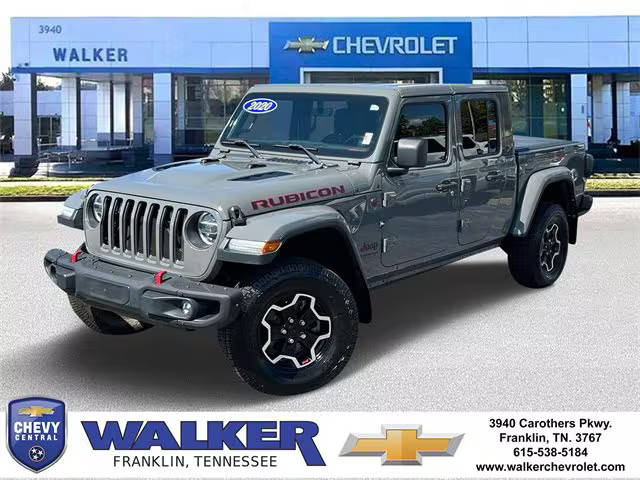 2020 Jeep Gladiator Rubicon 4WD photo