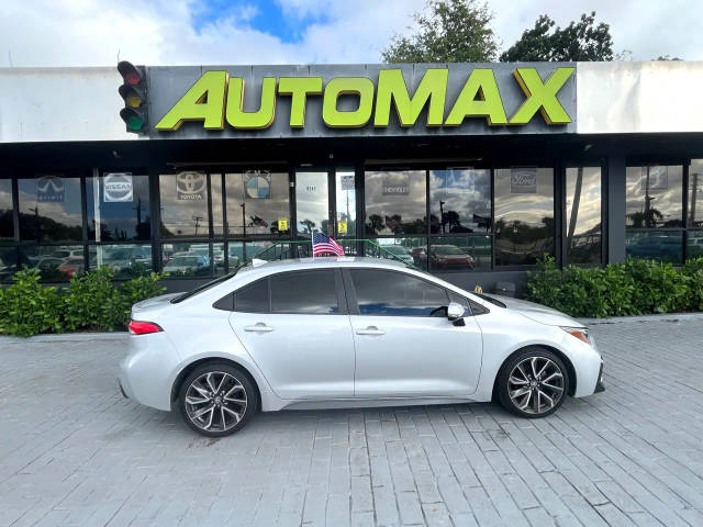 2021 Toyota Corolla SE FWD photo