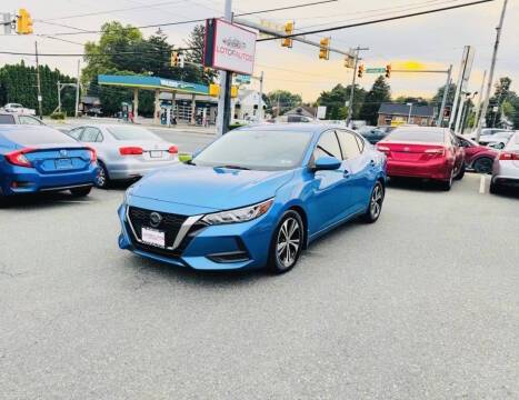 2020 Nissan Sentra SV FWD photo