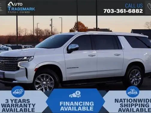 2021 Chevrolet Suburban Premier 4WD photo