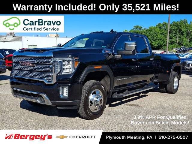 2020 GMC Sierra 3500HD Denali 4WD photo