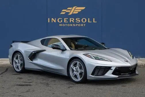 2020 Chevrolet Corvette 2LT RWD photo