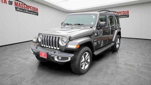 2021 Jeep Wrangler Unlimited Unlimited Sahara 4WD photo