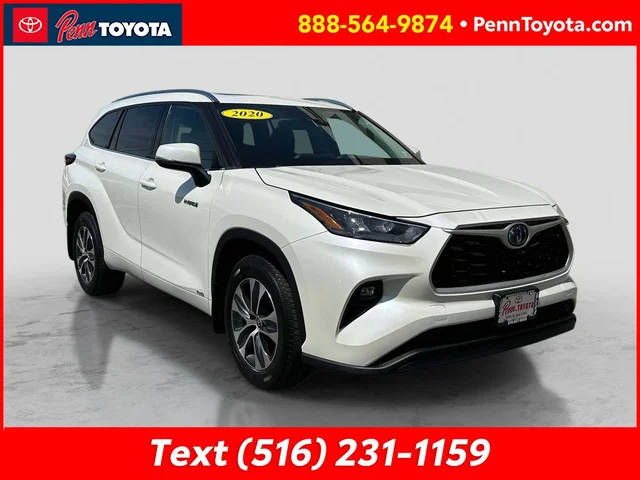 2020 Toyota Highlander Hybrid XLE AWD photo