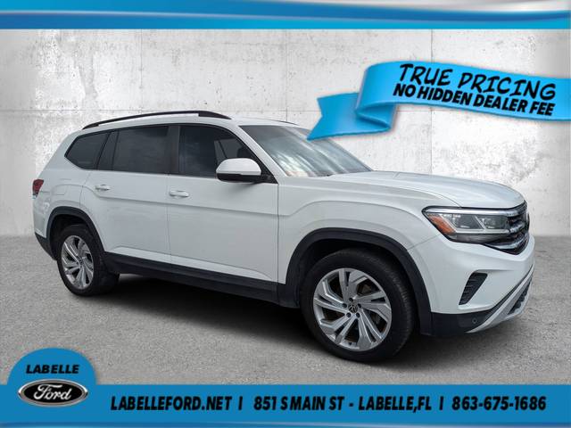 2021 Volkswagen Atlas 3.6L V6 SE w/Technology FWD photo