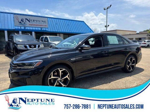 2020 Volkswagen Passat 2.0T R-Line FWD photo