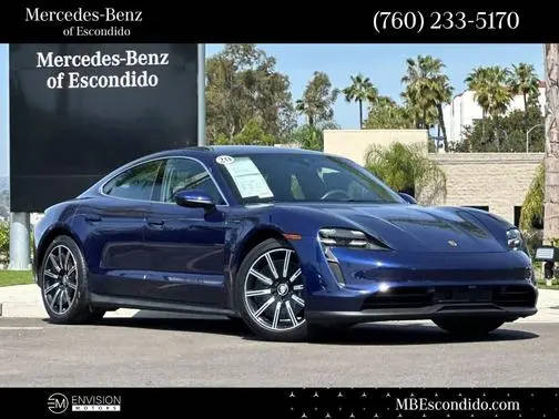 2020 Porsche Taycan 4S AWD photo