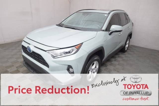 2020 Toyota RAV4 Hybrid XLE AWD photo