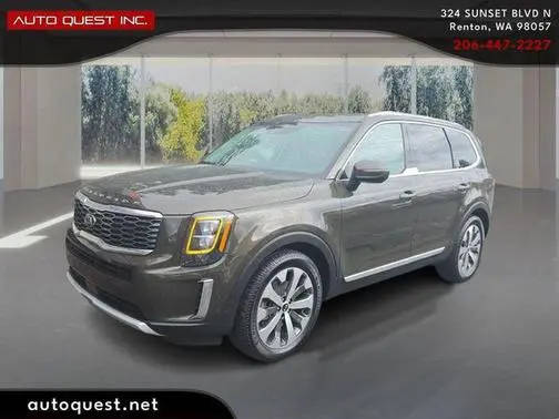 2021 Kia Telluride EX AWD photo