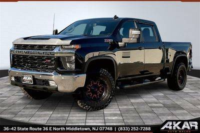 2020 Chevrolet Silverado 2500HD LT 4WD photo