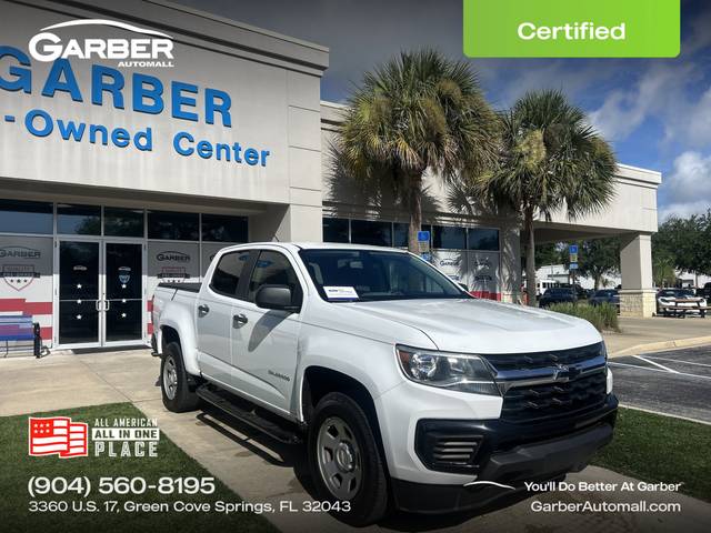 2021 Chevrolet Colorado 2WD Work Truck RWD photo
