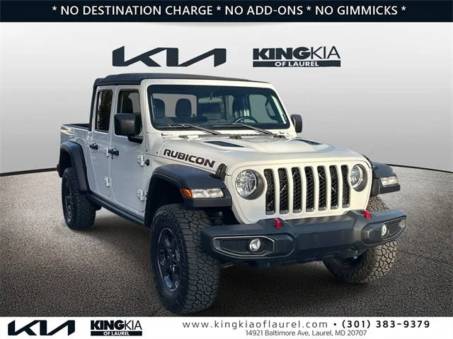 2021 Jeep Gladiator Rubicon 4WD photo