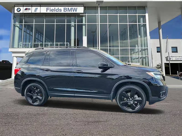 2020 Honda Passport Elite AWD photo