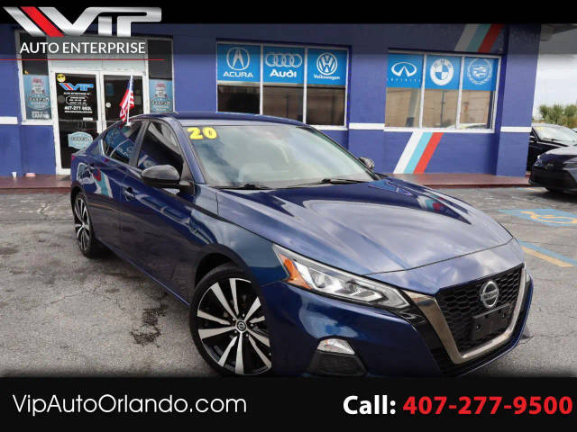 2020 Nissan Altima 2.5 SR FWD photo