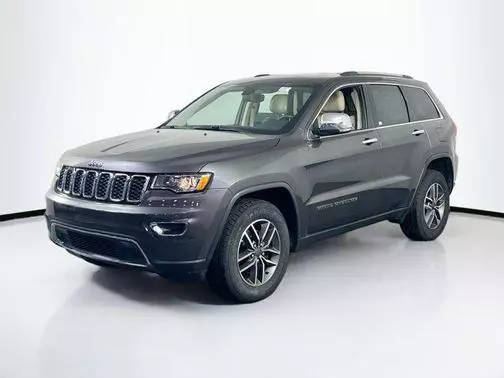 2020 Jeep Grand Cherokee Limited 4WD photo