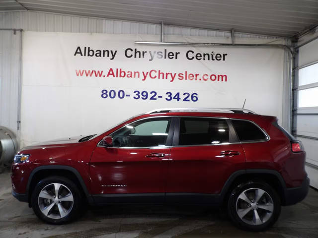 2020 Jeep Cherokee Limited 4WD photo