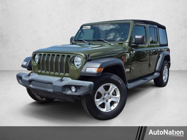 2021 Jeep Wrangler Unlimited Unlimited Sport S 4WD photo