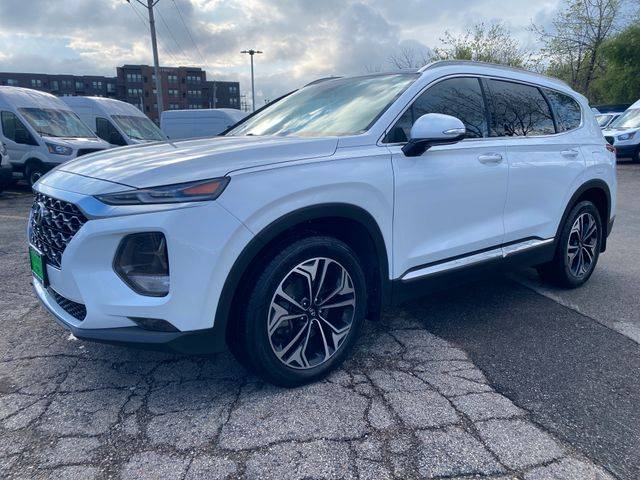 2020 Hyundai Santa Fe SEL AWD photo