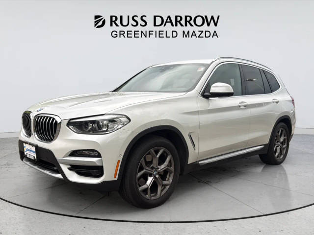 2021 BMW X3 xDrive30i AWD photo