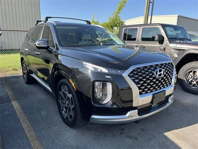 2021 Hyundai Palisade Calligraphy AWD photo