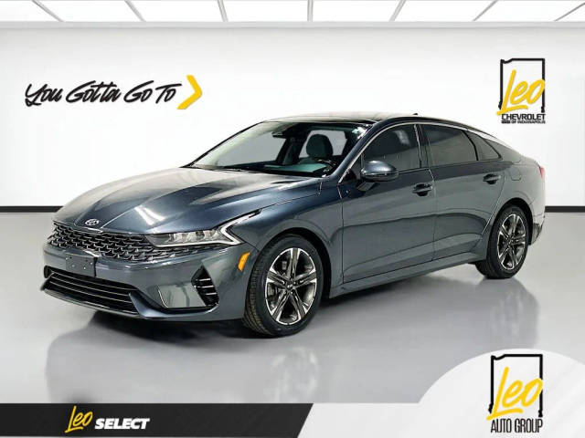 2021 Kia K5 EX FWD photo