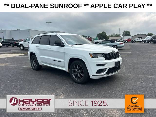 2020 Jeep Grand Cherokee Limited X 4WD photo