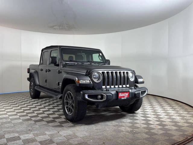 2021 Jeep Gladiator Overland 4WD photo
