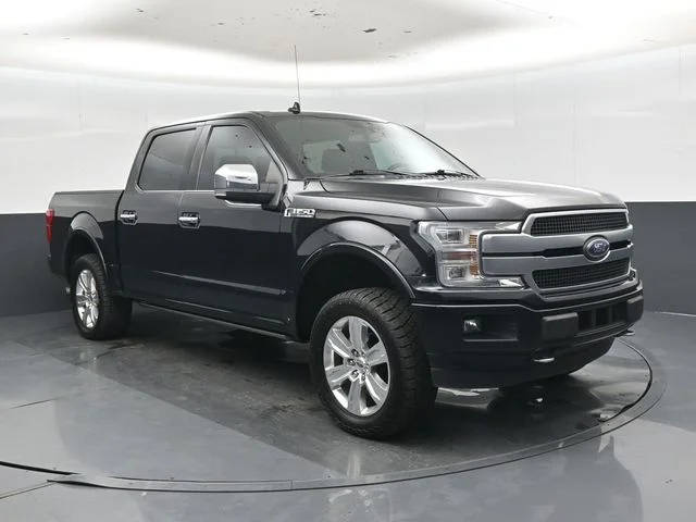 2020 Ford F-150 Platinum 4WD photo