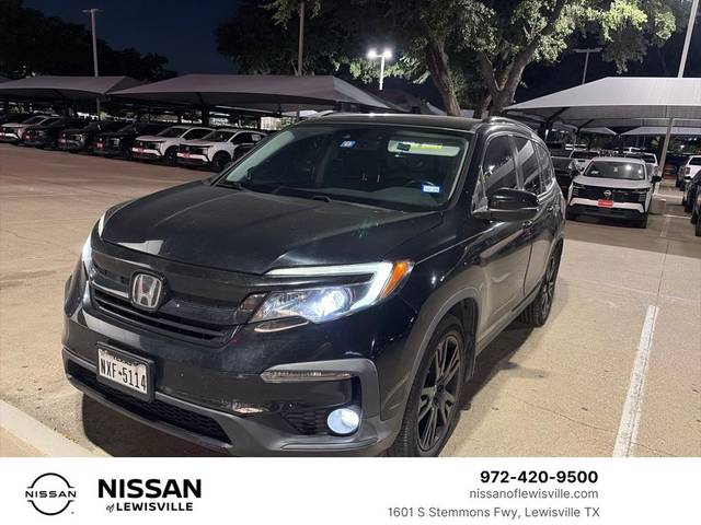 2021 Honda Pilot Special Edition FWD photo