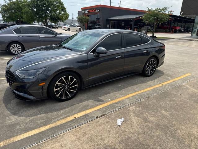 2021 Hyundai Sonata Limited FWD photo