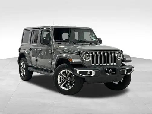 2021 Jeep Wrangler Unlimited Unlimited Sahara 4WD photo
