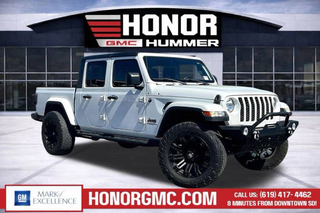2021 Jeep Gladiator Sport S 4WD photo
