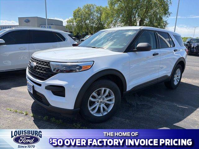 2020 Ford Explorer Base 4WD photo