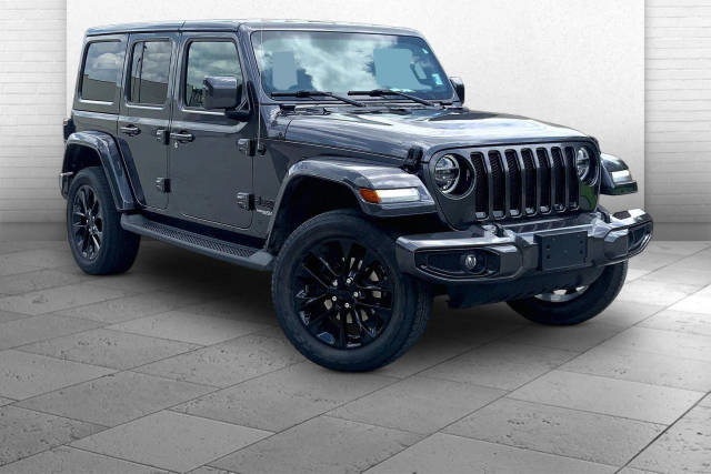 2021 Jeep Wrangler Unlimited Unlimited Sahara High Altitude 4WD photo